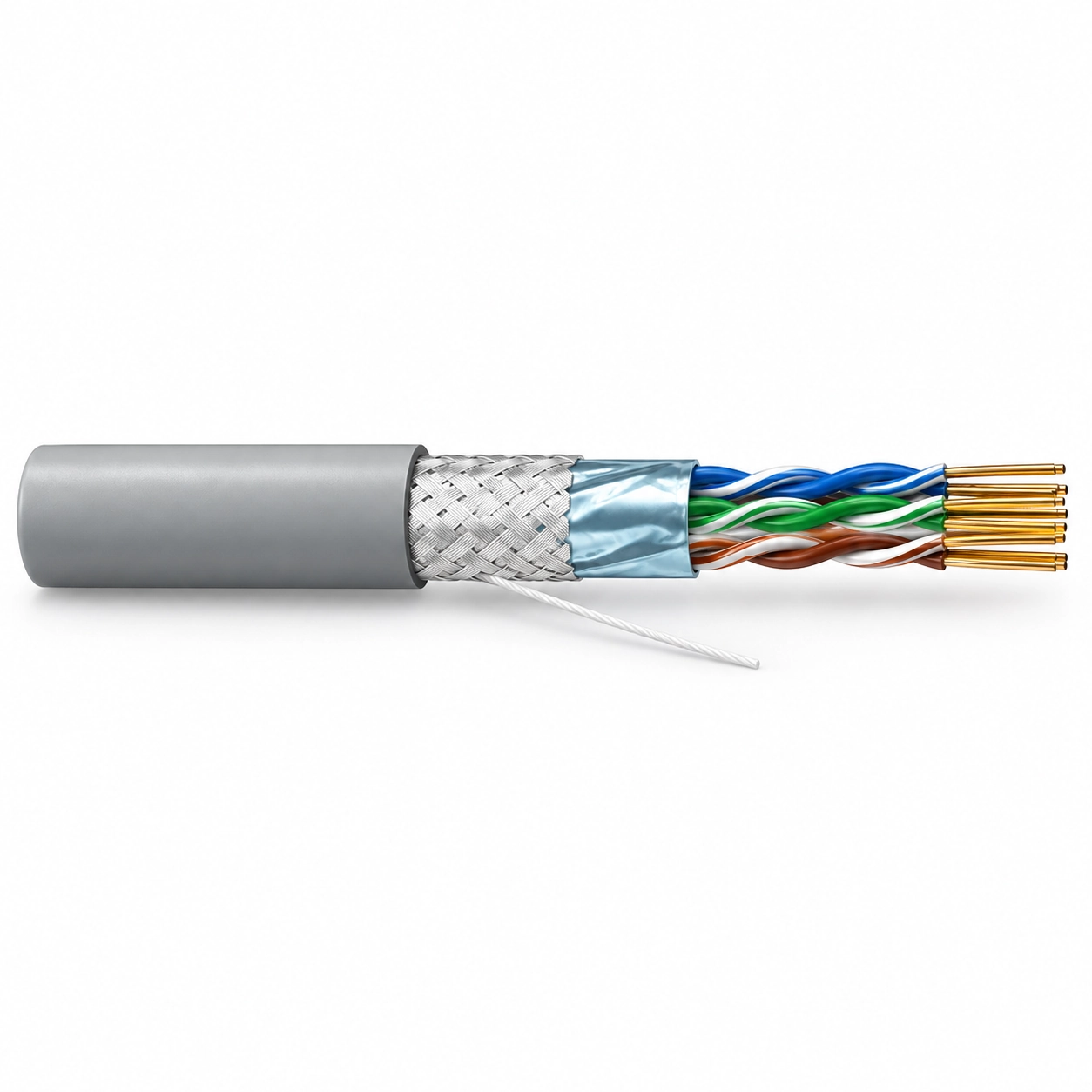 CASITEK Category 5e SF/UTP Cable