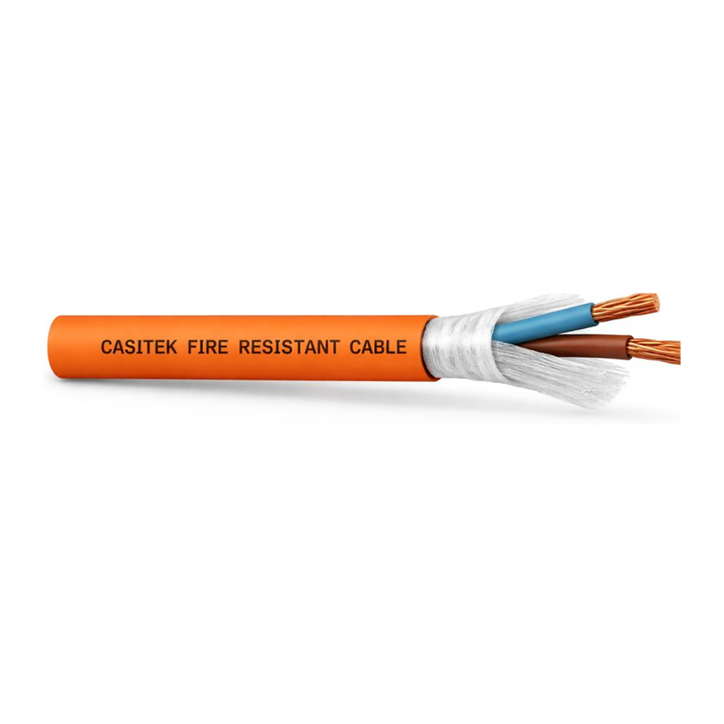 CASITEK LSZH fire resistant control cable