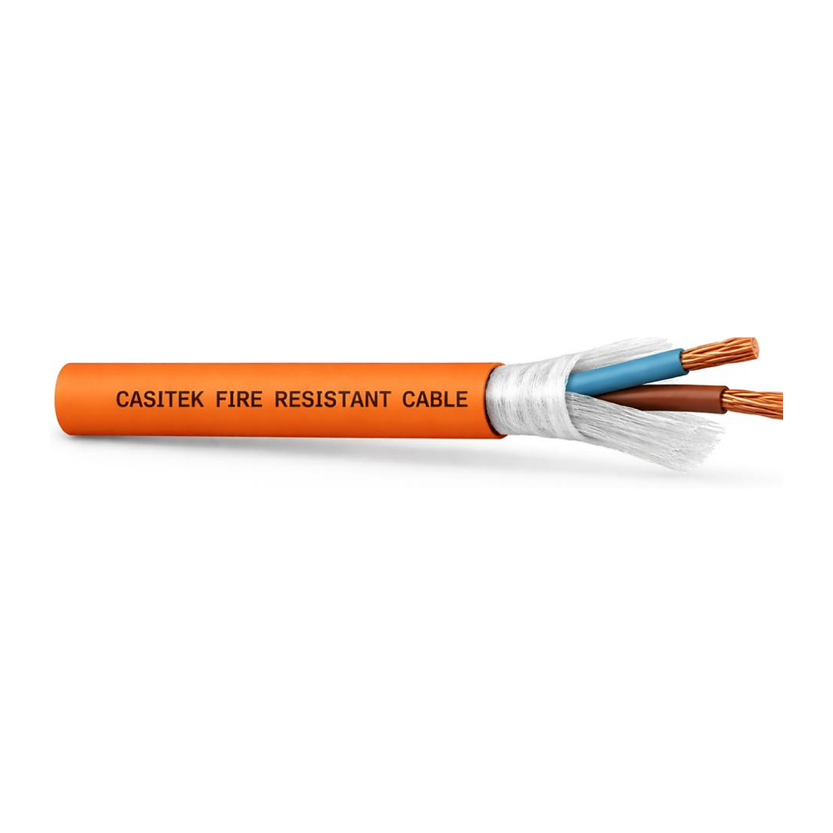 CASITEK LSZH fire resistant control cable