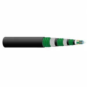 CASITEK GYTS33 GYTA33 underwater optical fiber cable with double steel wire armour, PSP or APL layer and multi-layer PE sheath