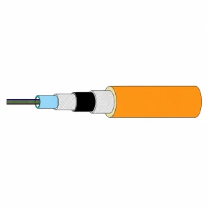 CASITEK GYXTKH6H-4C-SM 4-fiber OS2 indoor outdoor optical fiber cable with LSZH sheath and water-blocked loose tube