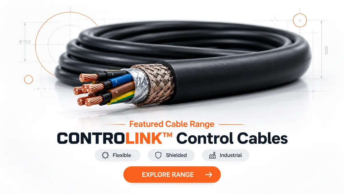 CASITEK CONTROLINK control cable range