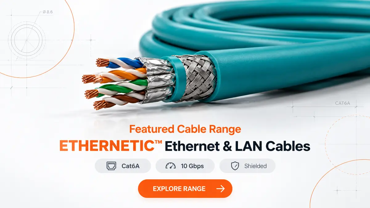 CASITEK ETHERNETIC Ethernet LAN cable range