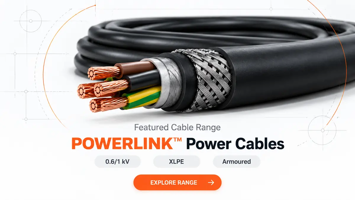 CASITEK POWERLINK power cable range